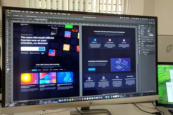 Landing Page Design