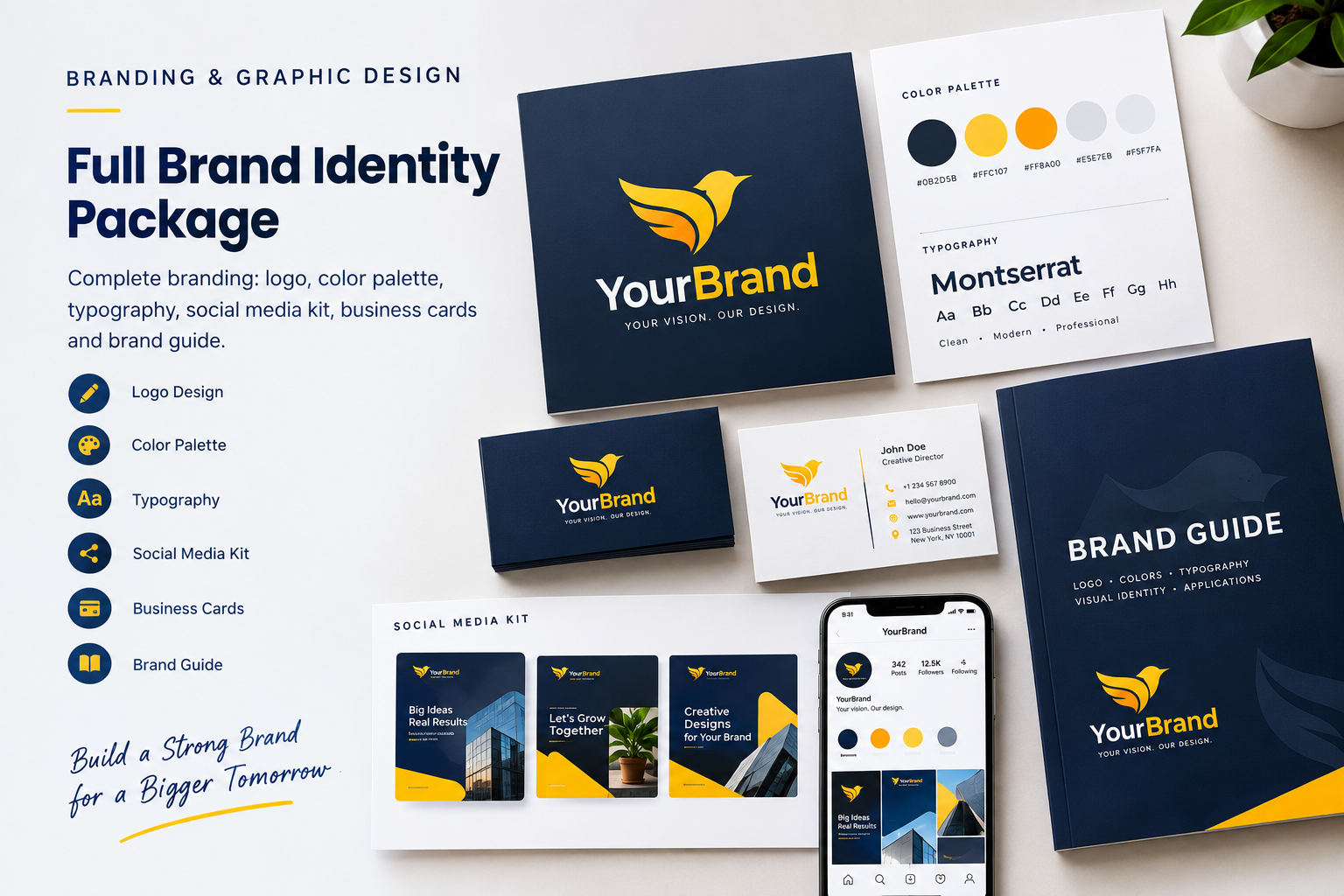 Full Brand Identity Package